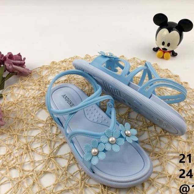 Sandal Anak Baby Jelly YASMINE / Sandal Import 2110 - 3K