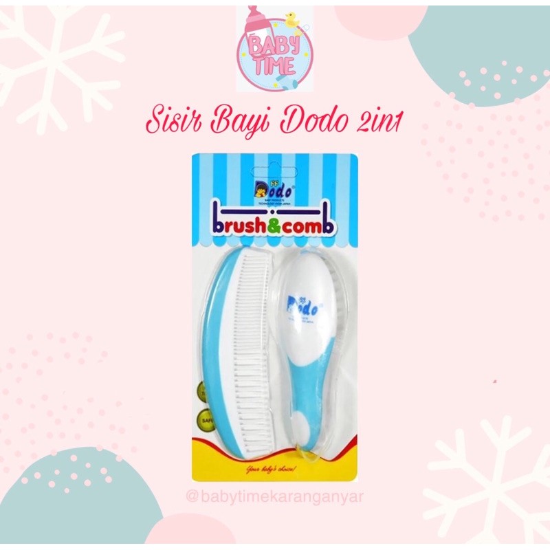 SISIR BAYI COM AND BRUSH HARMONY JENNY RELIABLE BABY SAFE DODO