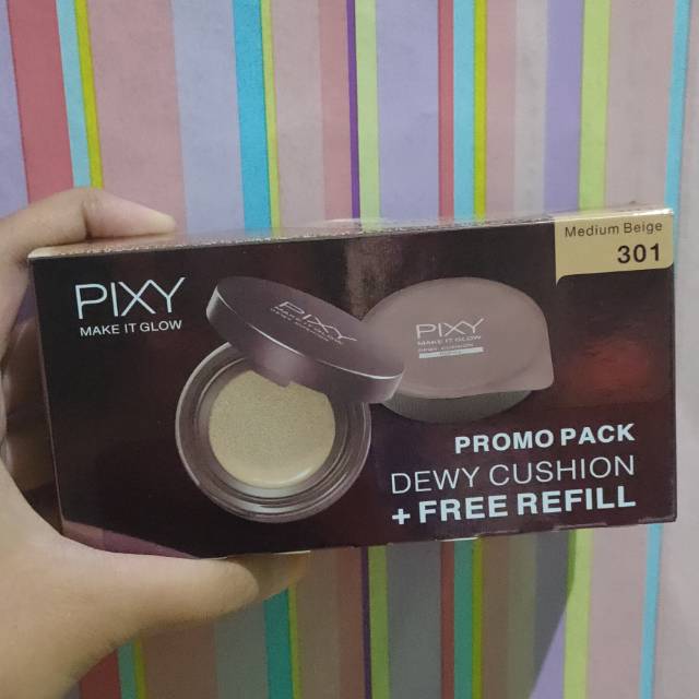 CUSHION PIXY PRELOVED SHADE 301