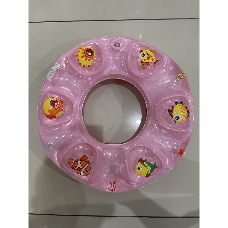 PELAMPUNG BAN RENANG ANAK DIAMETER 45CM BAHAN TEBAL