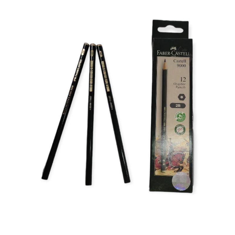 

Pensil Faber Castell 2B / Faber Castell Pensil / Pensil Komputer / TB Ikhlas