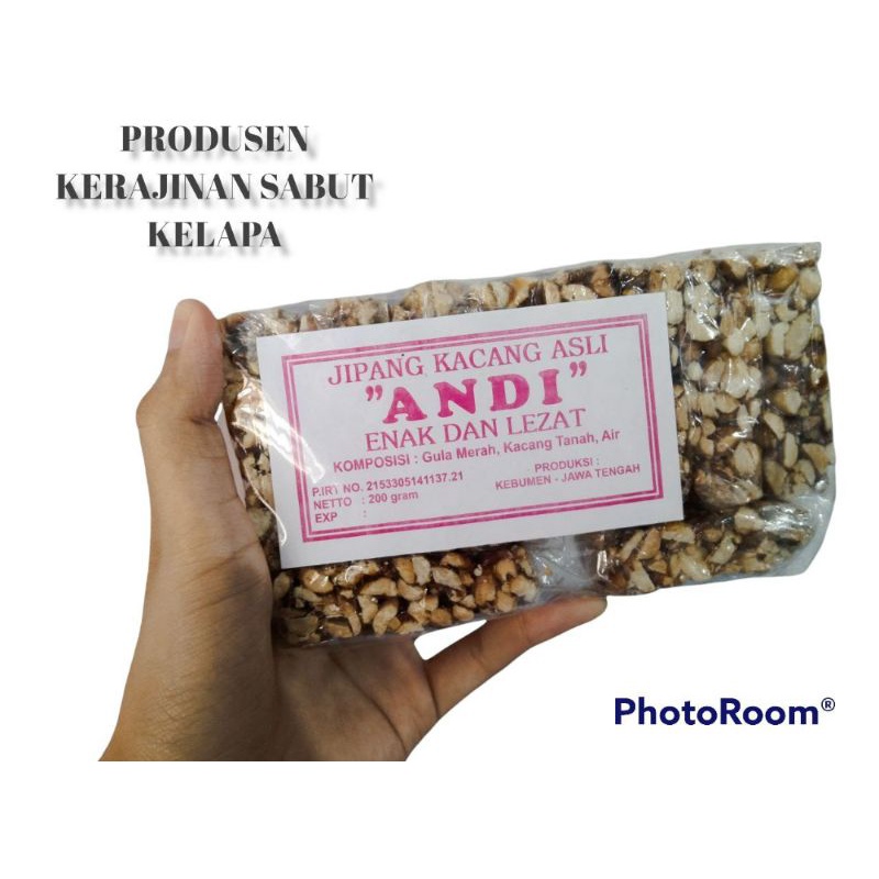 

JIPANG KACANG MANIS KHAS KEBUMEN