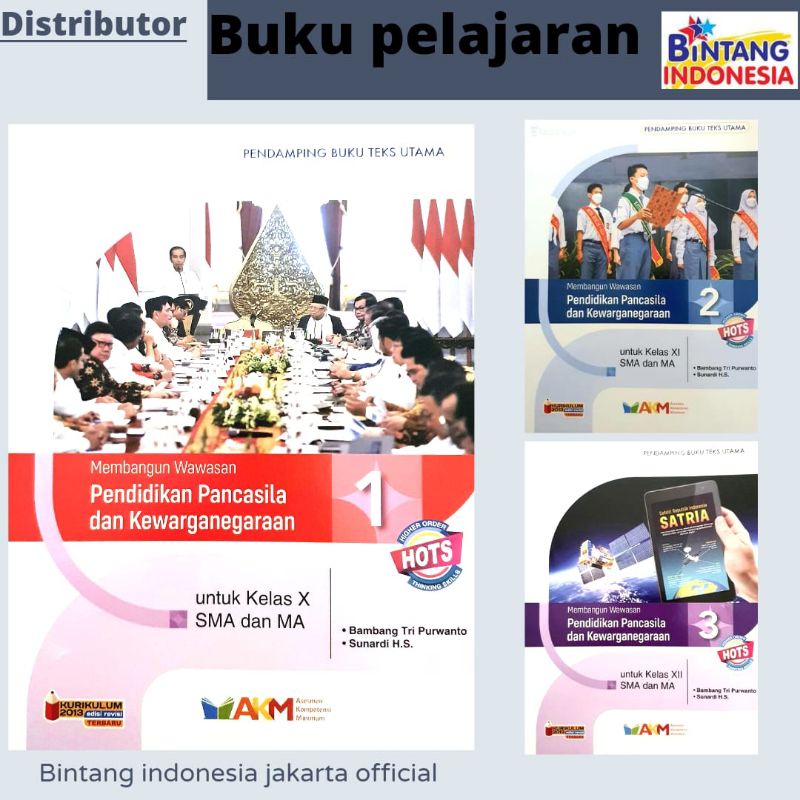 Platinum - Buku Pelajaran PPKN Kelas 10,11,12 SMA Kurikulum 2013 Revisi