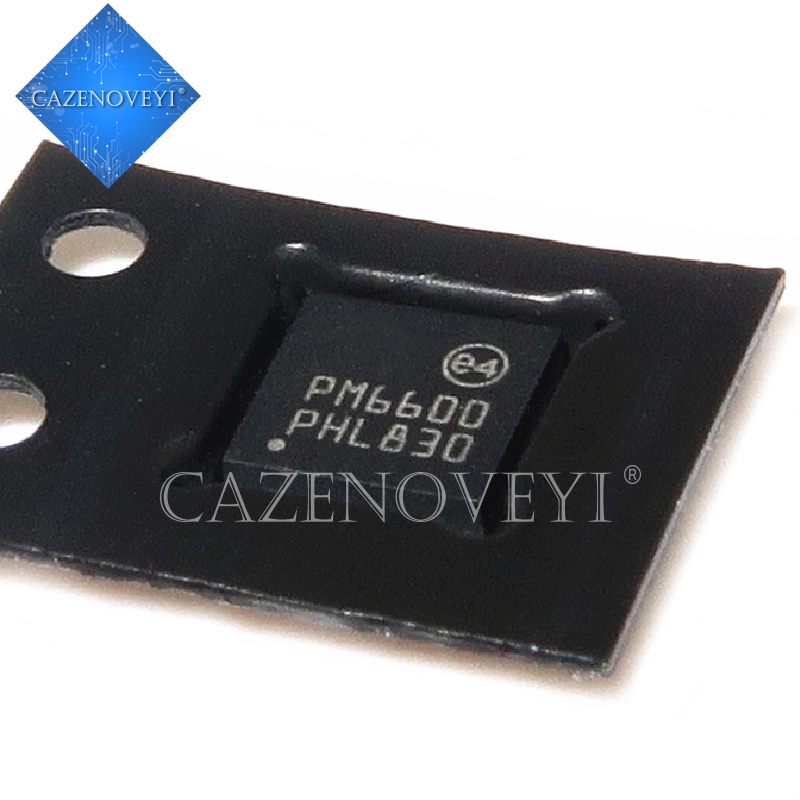 5pcs Ic Pm6600Tr Pm6600 Pm6680Tr Pm6680 Pm6686Tr Pm6686 Qfn