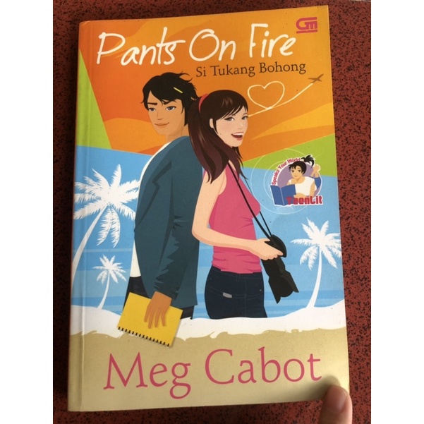 Novel Teenlit Remaja Pants on Fire Jinx Meg Cabot Preloved