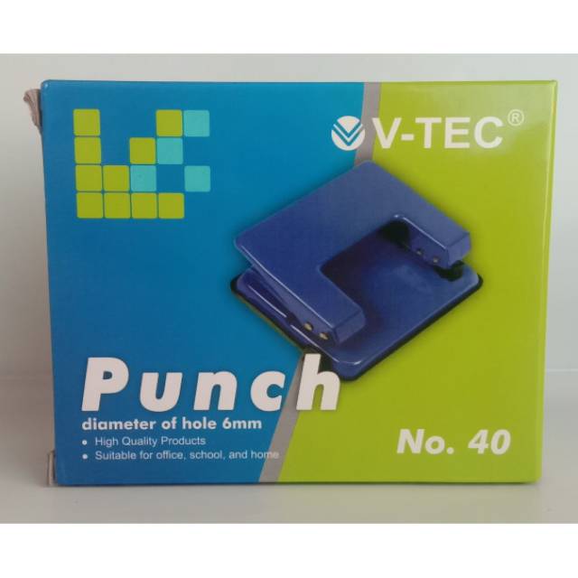 

Pelubang kertas V-Tec Perverator No 40