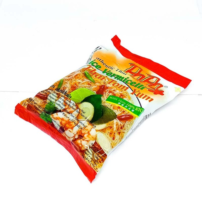 

soun-bihun- papa bihun thai tom yum 55 gram - authentic thai rice vermicelli -bihun-soun.