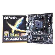 Paket Proc A8 7650 Feat Mb Asrock F2A68MDG3