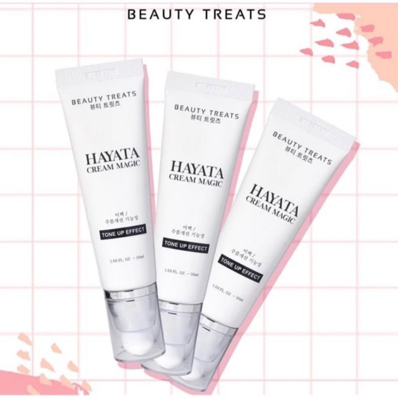 MAGIC CREAM HAYATA CREAM WAJAH LEHER KOREA