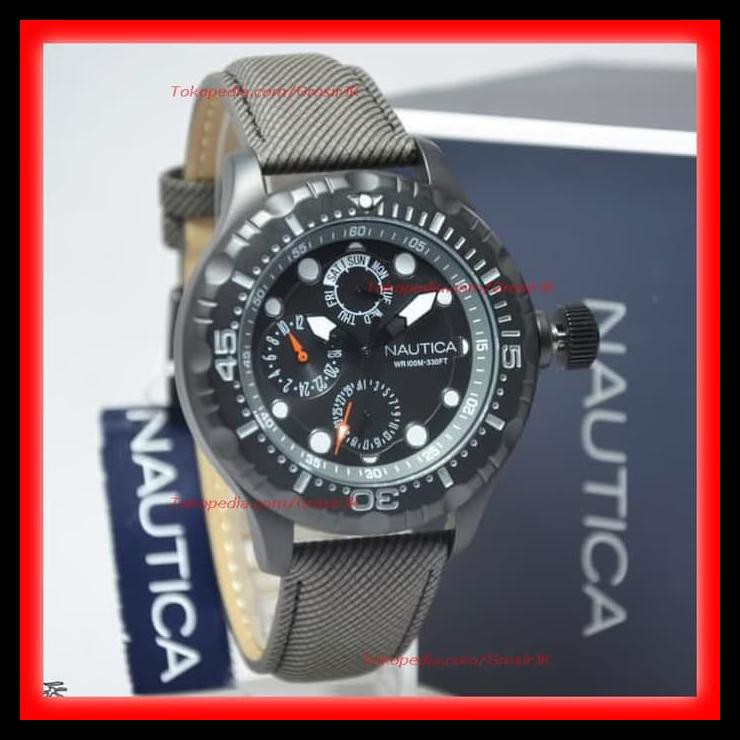 Promo Murah Jam Tangan Nautica Pria | Jam Nautica Cowok Original Berkualitas