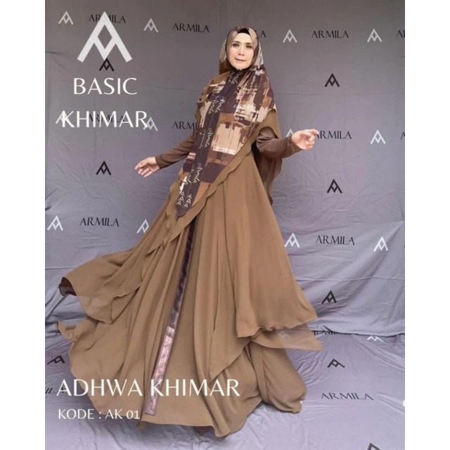 ADHWA KHIMAR SET | by. Armila Syari