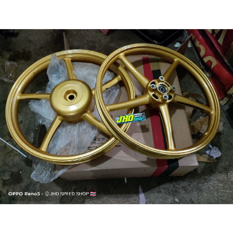 VELG VROSSI BEAT SCOOPY VARIO 110 RING 17 PALANG 5