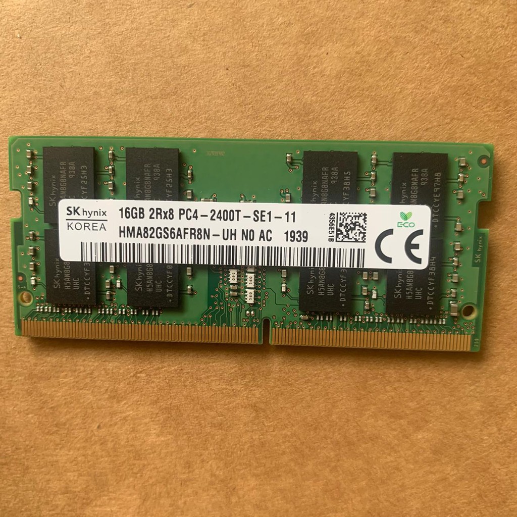 Memory SK hynix 2Rx8 PC4-2400T SODIMM