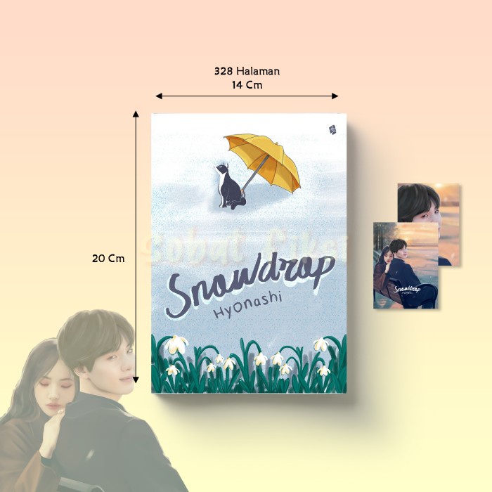 

HOT SALE!!! SNOWDROP HYONASHI TERMURAH