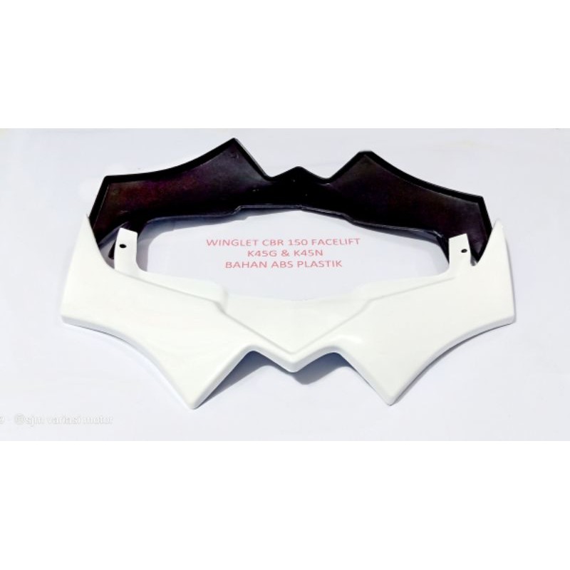 Winglet CBR NEW 150 FACELIFT - WINGLET ALL NEW CBR 150 FACELIFT K45G &amp; K45N