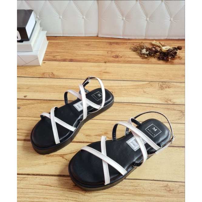 ABBUSHOES Bk 18 flip pop sepon super tali putriana 3cm