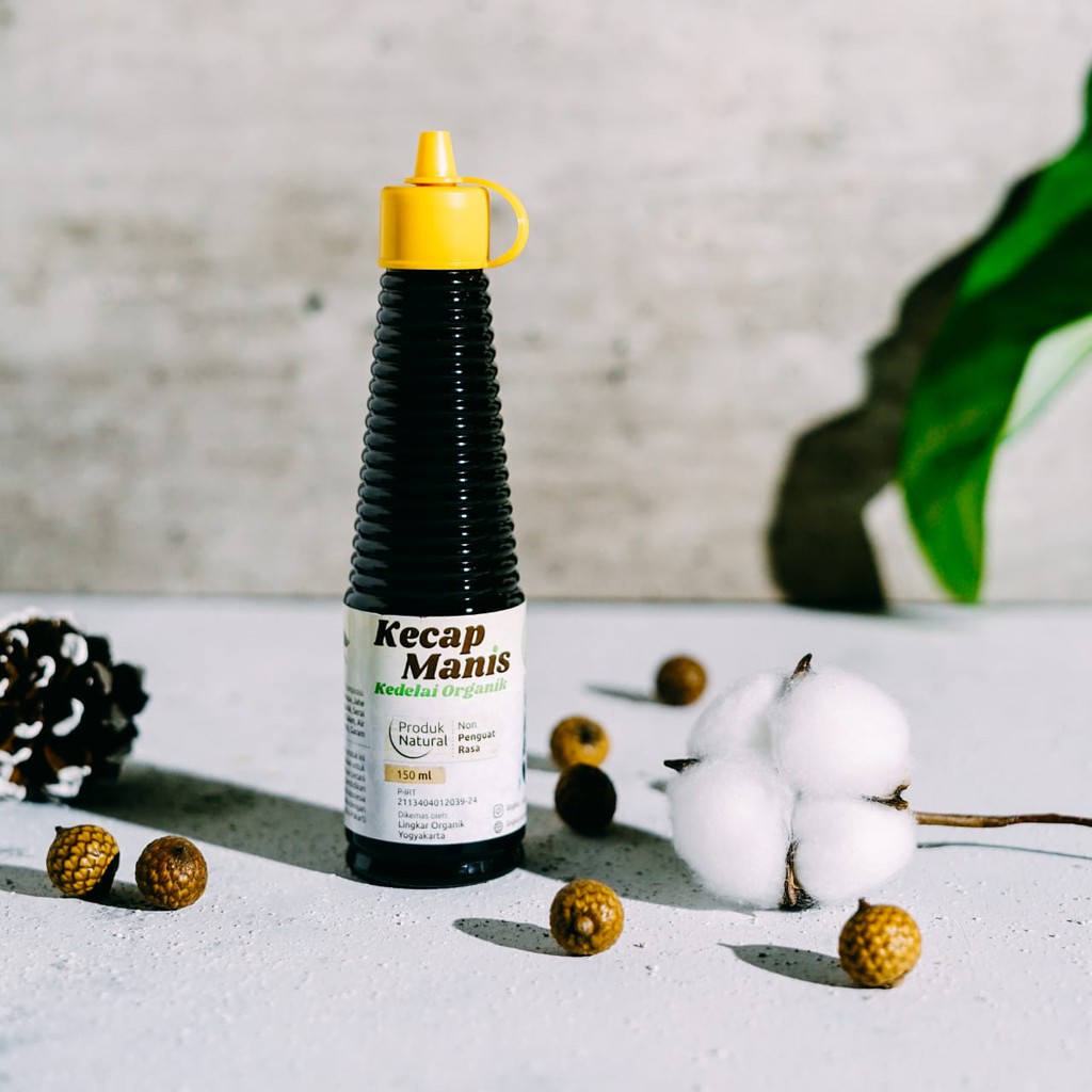 

Lingkar Organik - Kecap Manis Organik 350Ml