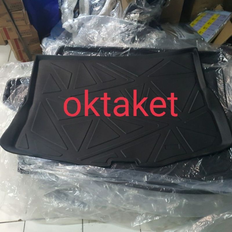 trunk tray karpet bagasi belakang Raize Rocky 2021 otoproject