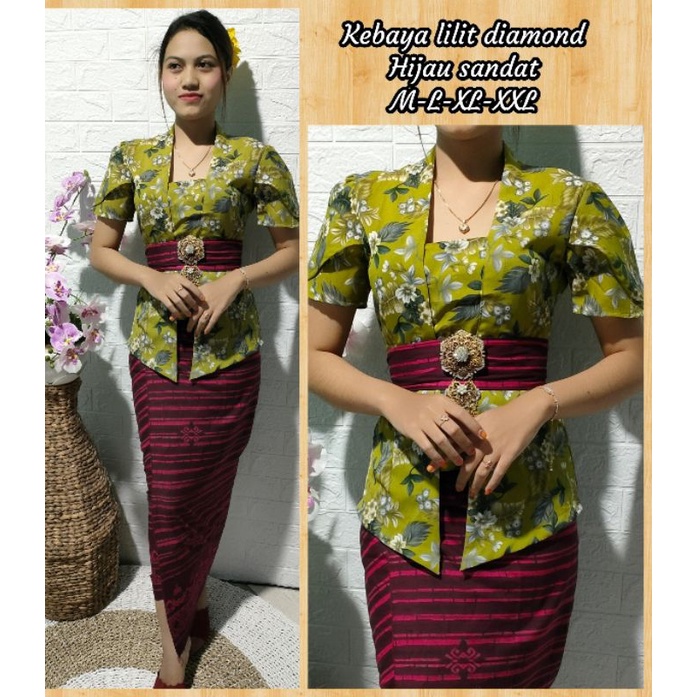 KEBAYA TANGAN LILIT