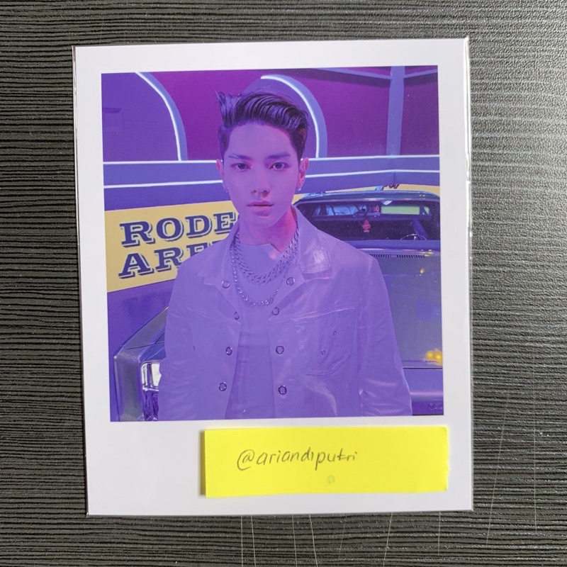 Pola event Taeyong sticker