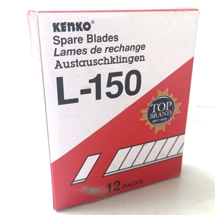

Mudah Isi Cutter Kenko Besar L-150 (1 Packs 5Pcs) Bergaransi