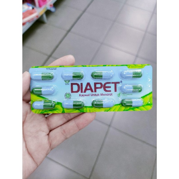Diapet kapsul isi 10
