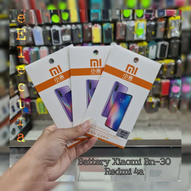 Battery Xiaomi Redmi 4a bn30 Original Battery
