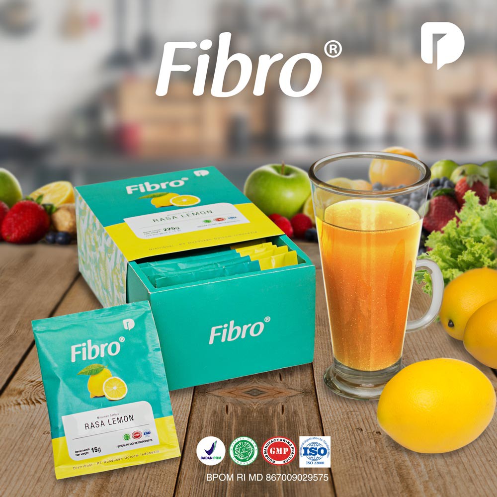 

Fibro Easy Fiber Drink, Minuman Serat untuk Kesehatan Sehari-hari