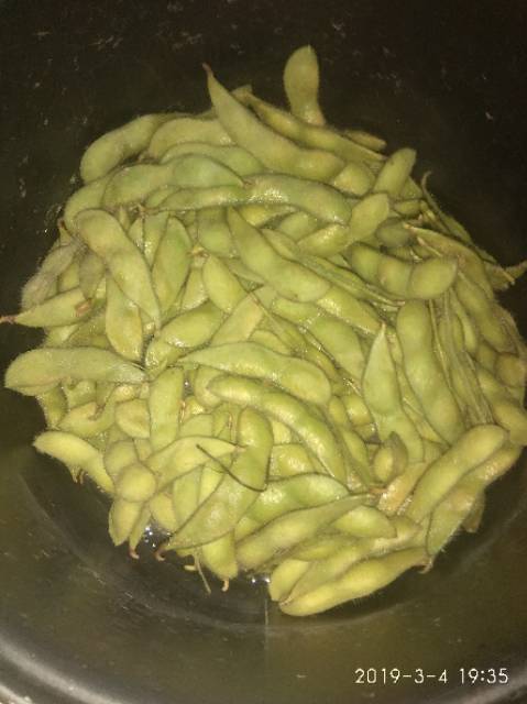 

Kacang Edamame Segar/Mentah ( lngsung dari kebun)