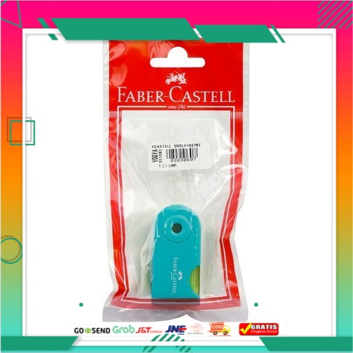 

F CASTELL SLEEVE SHARPENER 182702 (1P=12) R1018
