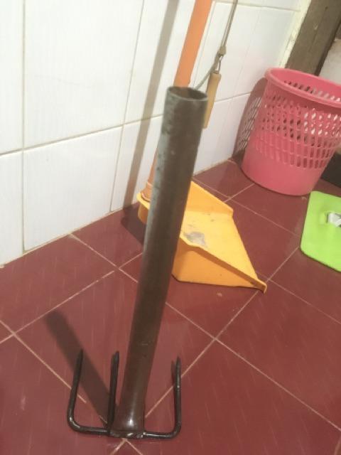 Garukan Sampah Gg Pipa Pendek