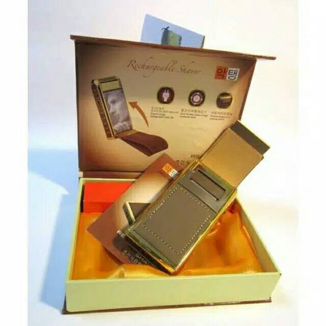 Alat Cukur Jenggot dan Kumis Cod Boteng Shaver