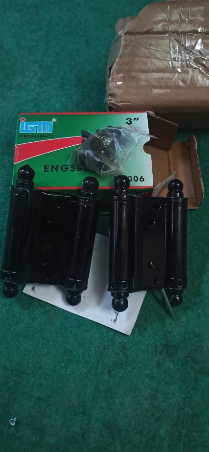 Engsel Koboi Koboy Bolak Balik Pintu Dua Arah Perveer 3 Inch Murah Mgj