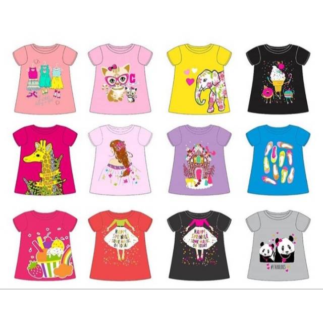 Kaos Gymboree anak