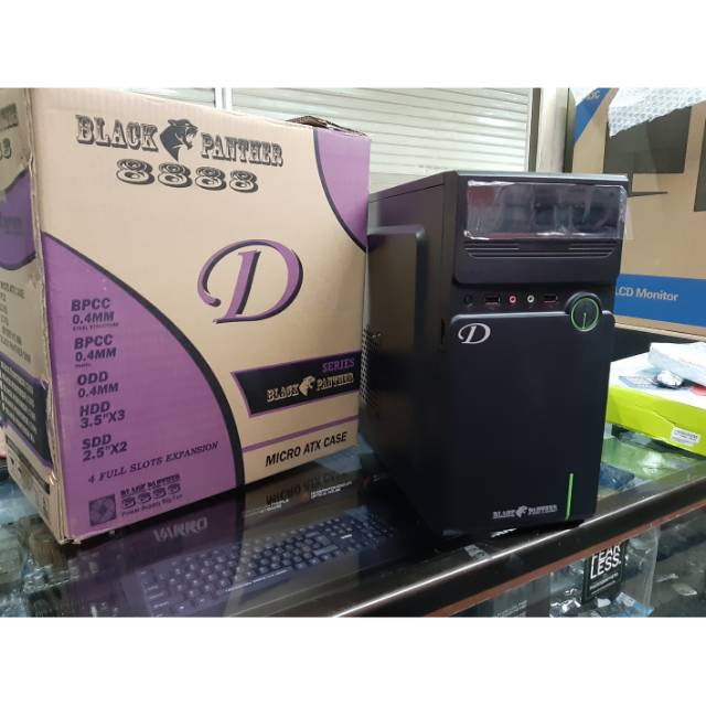 CPU RAKITAN I3 RAM 2 GB HDD 320 GB OFFICE MURAH