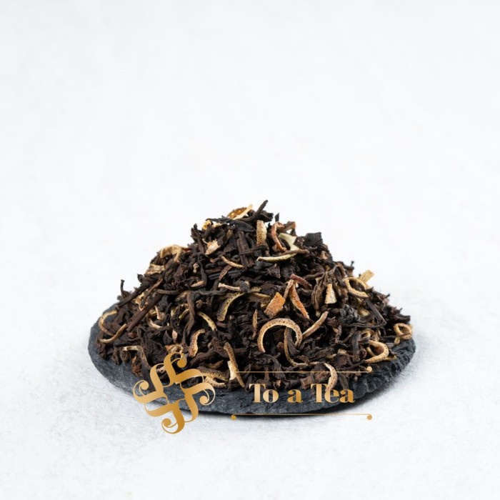 

TEH-DAUN- NATURAL ORANGE PUERH TEA - TEH PUERH DENGAN JERUK ALAMI 10G -DAUN-TEH.