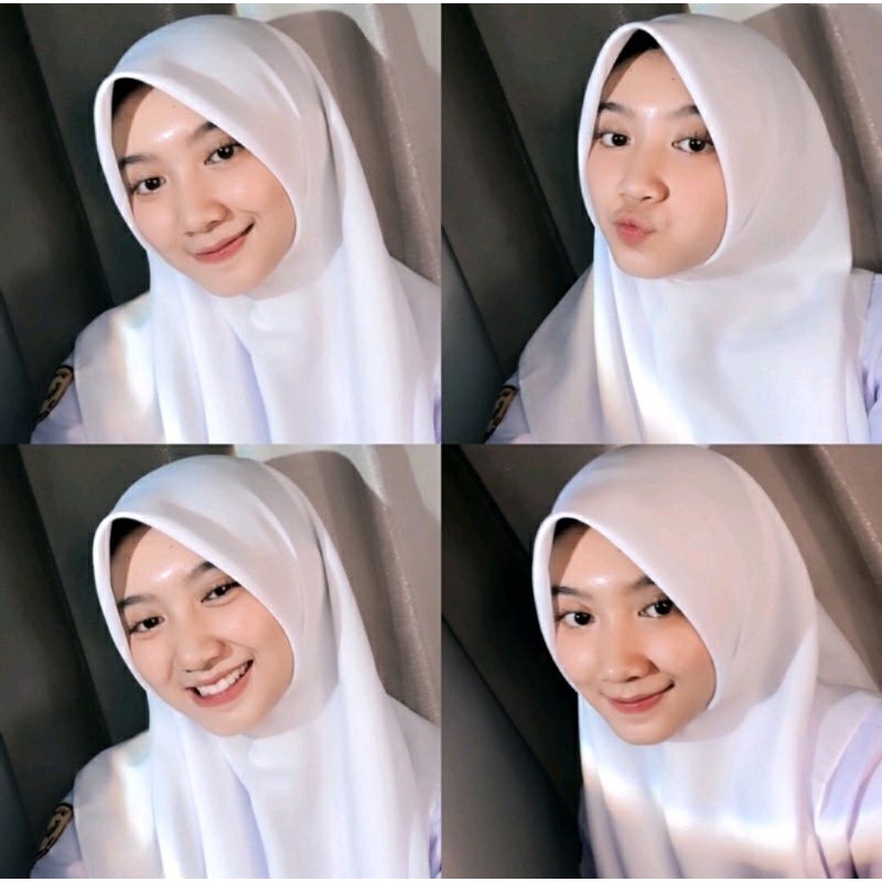 bella square khusus warna sekolah (navy, hitam, putih, coklat Pramuka)