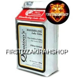 

quintino's coffe mandheiling lake toba (filter grid) 250gr