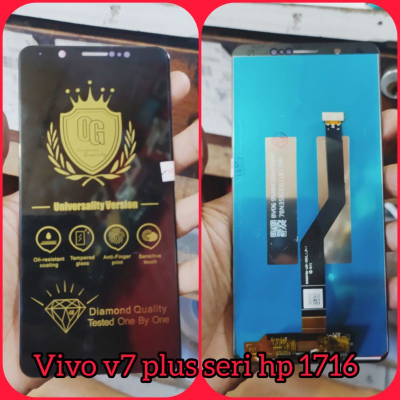 lcd touchsreen ts fullset vivo v7 plus 1716
