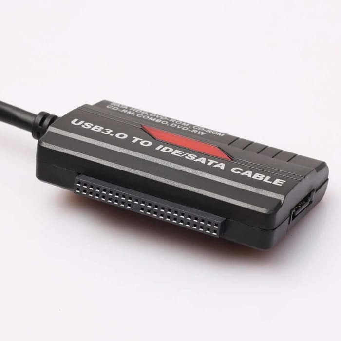 kabel R Driver usb 3.0 / 2.0 to sata dan ide support hdd 2.5&quot; / HARDISK 3.5&quot; INCH