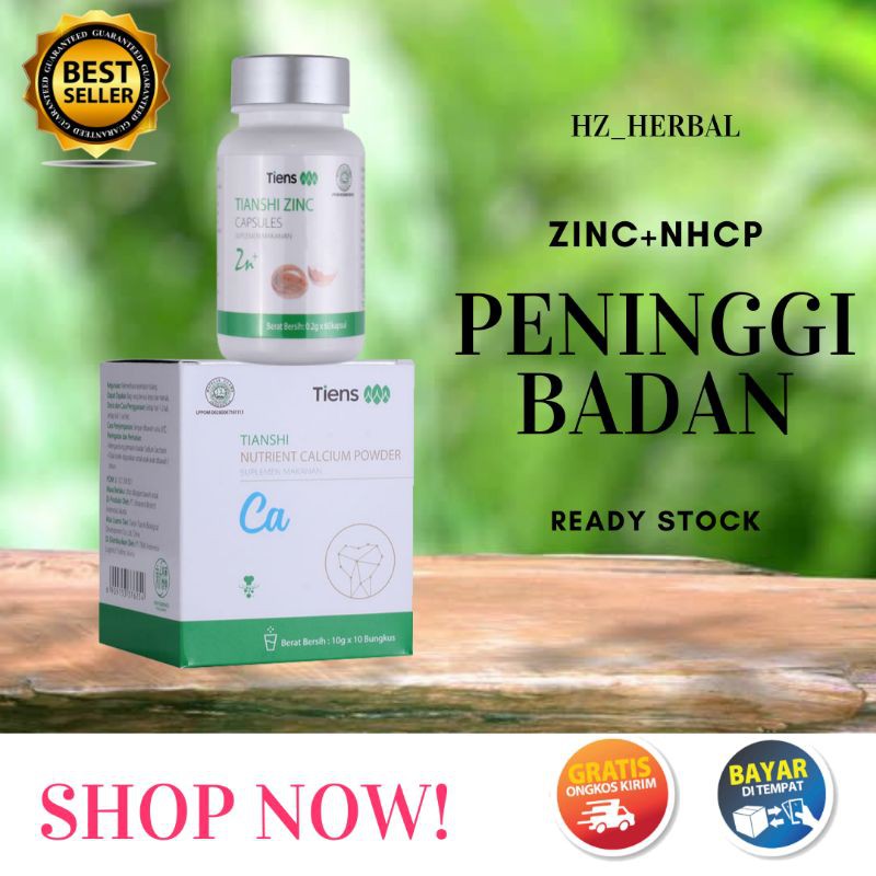 

(COD) OBAT PENINGGI BADAN TIENS PERAWATAN BADAN KESEHATAN || SUSU NHCP DAN ZINC