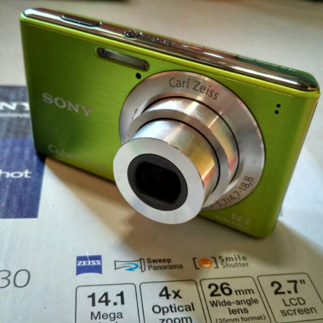 Sony Cyber-Shot DSC-W530