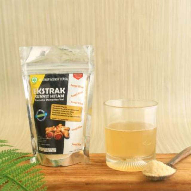 

Minuman Ekstrak Herbal Kunyit Hitam utk asma bronkitis