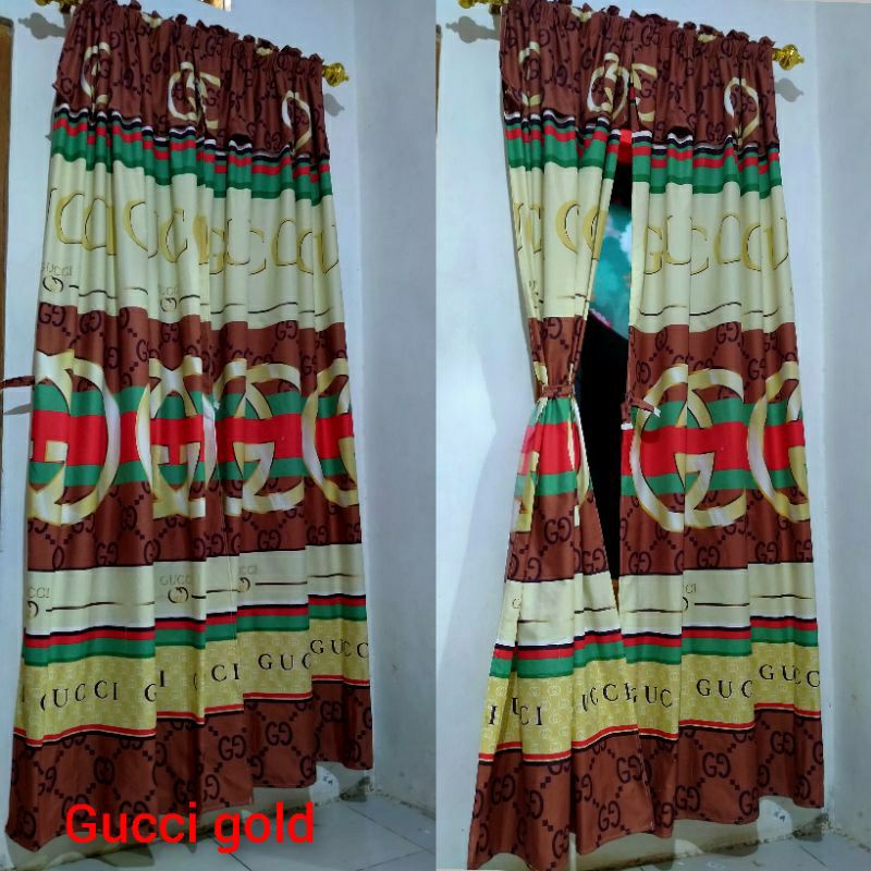 Gorden serut 1 pcs belah tengah(140×200)