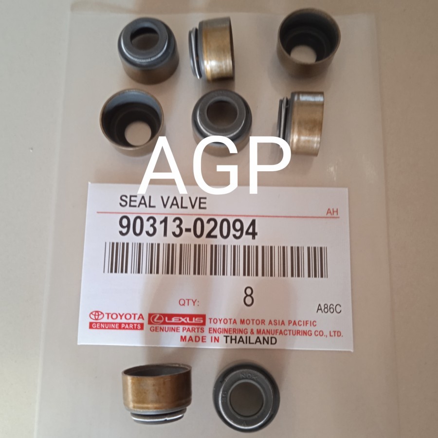 Oil Seal Klep Seal Valve Kijang 5K 7K Bensin  90313-02094 1SET