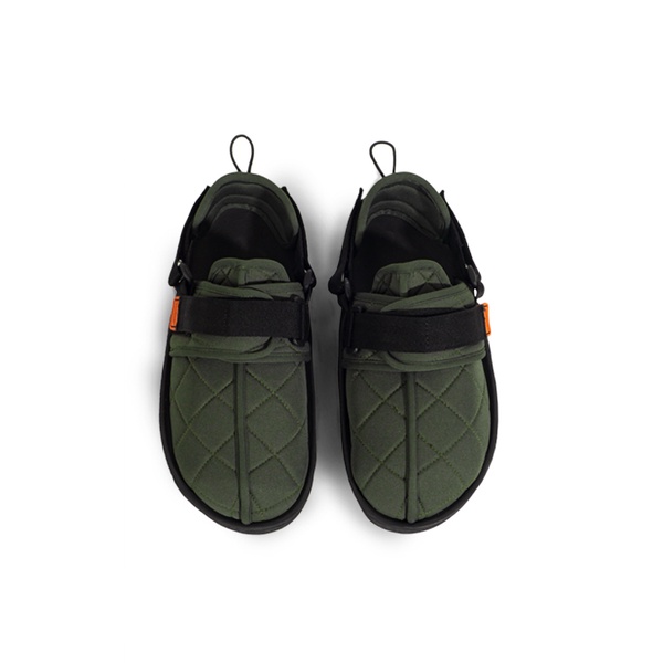 Easthood Chopic Sandal Gunung Hijau