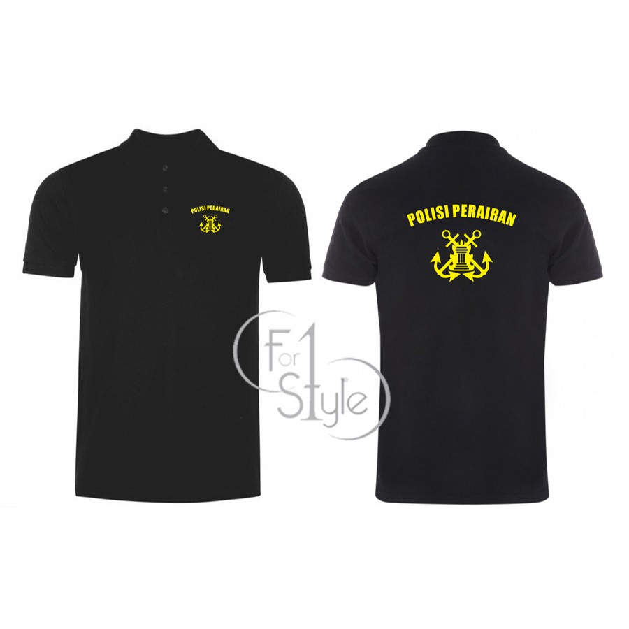 POLO SHIRT POLISI PERAIRAN