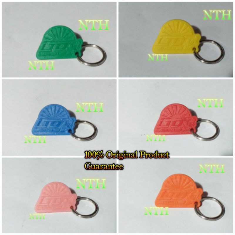 Gantungan Kunci Helm LTD Sport Original