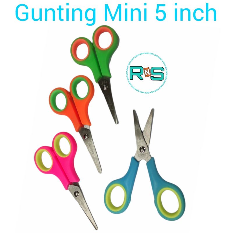 

Gunting Kecil Murah Warna Warni Untuk Set P3k