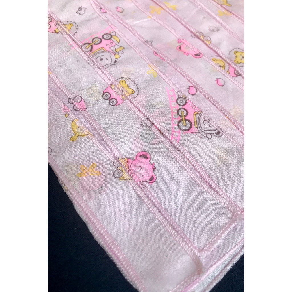 BAYIe -  6 PCS Gurita Bayi Tali PREMIUM 100% Katun motif lucu JENN&amp;WILL